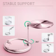 Držač za mobilni telefon magnetni Ring sa ogledalom roze - 618509