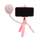 Drzac za mobilni telefon sa LED rasvetom A22 pink - 92204