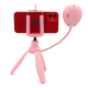 Drzac za mobilni telefon sa LED rasvetom A22 pink - 92204