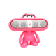 Držač za zvučnik BTS08/ PS Pill Toy hot pink. - 013511