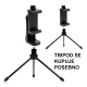 Držač za tripod za telefon 360 rotacioni crni - 611677