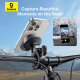 Držač za telefon za bicikl Baseus PrimeTrip Series Stick crni - C40569001121-00