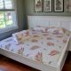 VIKTORIJA Komplet Krep 200x200cm 100% pamuk Pink Lavanda - VLK000283-pinklavanda