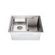 SANDONNA Inox sudopera sa dozerom i korpicom 50x40cm HD5040R, hrom - 2753-1
