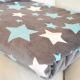 eHomeLiving Ćebe soft 140x200cm tirkiz Stars - EH-6727