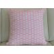 Jastučnica print Slonovi 40x40cm-pink - 40210