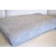 Frotirski prekrivač 200x200 sivi Mia - 4012-BB