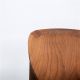MEDA FURNITURE Drvena polubarska stolica Terca Orah - OrahPBIzd35