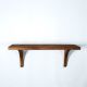 MEDA FURNITURE Drvena Polica orah - PolOrah50