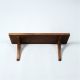MEDA FURNITURE Drvena Polica orah - PolOrah50
