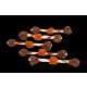 PET PRO Poslastice za pse Tricolor 350g 17/1 - 3012784