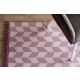 DEKOR DOM Tepih STELLA 80X200 - 1811b - PINK PURPLE - 021759