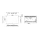 HISENSE 55 inča 55DP30FE 4K UHD 350 nita Digital Signage Display - 16/7 Operation - EP3054395