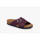 LEON Ženska papuča Dubai I - bordo - 4053-BO