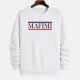 Mafimi Muški duks, Beli - Mafimi EveryDay - P-1344