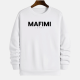 Mafimi Muški duks, Beli - Mafimi Jeans - P-1342