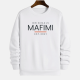 Mafimi Muški duks, Beli - Mafimi Originals - P-1337