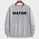 Mafimi Muški duks, Sivi - Mafimi Jeans - P-1303
