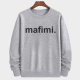 Mafimi Muški duks, Sivi - Mafimi. - P-1289