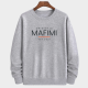 Mafimi Muški duks, Sivi - Originals - P-1307
