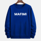 Mafimi Muški duks, Royal Plavi - Mafimi Jeans - P-1355