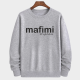 Mafimi Muški duks, Sivi - Mafimi Originals - P-1275