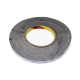 Dupla traka 10mm HQ crna - 69890