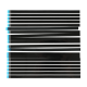 Dupla traka za LCD LWD 200*8*0,5mm 20kom - 214922
