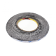 Dupla traka za lepljenje 5mm HQ crna - 69889-1