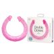 Roze dupli dildo - 040015