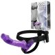 Ljubičasti dupli strap on - 022060-1