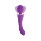 Dupli vibrator Pontus Purple - ft001100