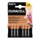 Duracell Basic LR03 1/ 6 1.5V alkalna baterija - AG22723