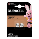 Duracell LR44 1.5V alkalna baterija,Pakovanje 2 komada - AG22587P