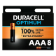 Duracell OPTIMUM LR3 8/ 1 1.5V alkalna baterija PAKOVANJE - AG23025