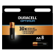 Duracell OPTIMUM LR6 8/ 1 1.5V alkalna baterija PAKOVANJE - AG23024