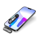 Dva bezicna mikrofona Lavalier za mobilni telefon K9 iPhone Lightning - 615996