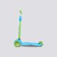 DAVIDELI Trotinet fensy grn/blu/grn - DVDL010-656