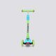 DAVIDELI Trotinet fensy grn/blu/grn - DVDL010-656