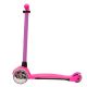 DAVIDELI Trotinet SPARKLY  - Pink - DVDL05L-484