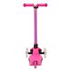 DAVIDELI Trotinet SPARKLY  - Pink - DVDL05L-484