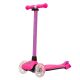DAVIDELI Trotinet SPARKLY  - Pink - DVDL05L-484