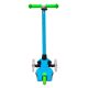 DAVIDELI  Trotinet SPARKLY - Blue - DVDL05L-565