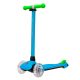 DAVIDELI  Trotinet SPARKLY - Blue - DVDL05L-565