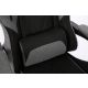 ePlayGame Gejmerska stolica HC-4095 FABRIC BDG tamno siva crna - HC-4095 FABRIC BDG