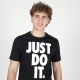 NIKE Majica kratak rukav nsw tee just do it fs M - DX1987-010