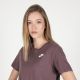 NIKE Majica kratak rukav nsw club ss tee W - DX7902-502