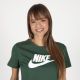 NIKE Majica kratak rukav nsw club ss tee icn ftra W - DX7906-323