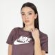 NIKE Majica kratak rukav nsw club ss tee icn ftra W - DX7906-502