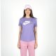 NIKE Majica kratak rukav nsw club ss tee icn ftra W - DX7906-527